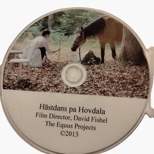 Hästdans Pa Hovdala DVD Horse dance Equestrian  Documentary Nature Film Play